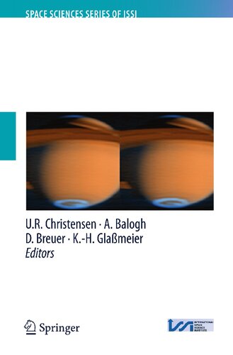 ﻿مغناطیس سیاره ای (سری علوم فضایی ISSI، 33)