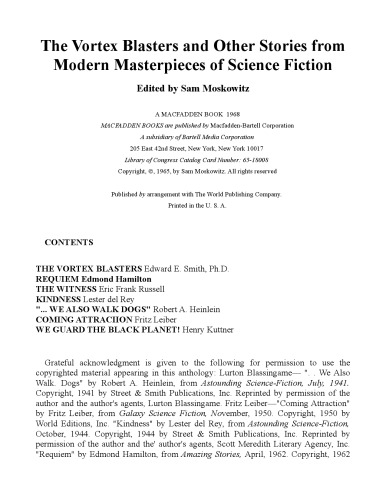 ﻿انفجارهای گرداب و داستان های دیگر از شاهکارهای مدرن علمی تخیلی