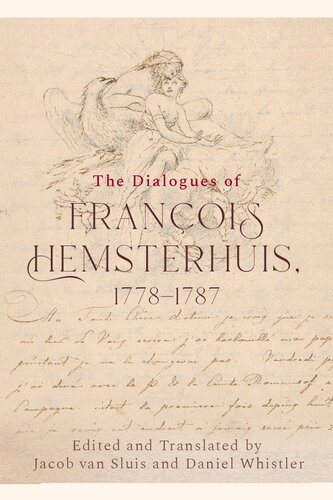 ﻿دیالوگ های Francois Hemsterhuis ، 1778-1787