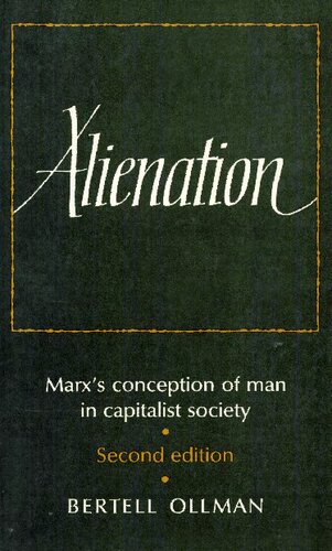 ﻿بیگانگی: برداشت مارکس از انسان در یک جامعه سرمایه داری