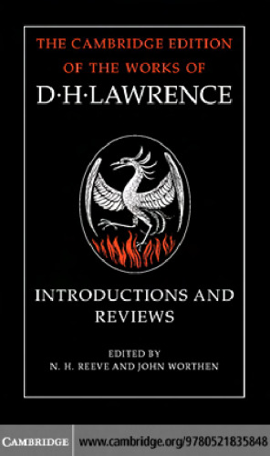 معرفی ها و بررسی ها (نسخه کمبریج از آثار D. H. Lawrence)