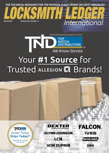 ﻿قفل ساز لجر - آوریل 2024