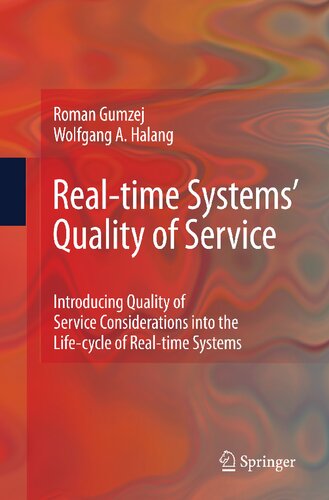 ﻿کیفیت خدمات بلادرنگ سیستم‌ها: معرفی ملاحظات کیفیت خدمات در چرخه حیات سیستم‌های بلادرنگ