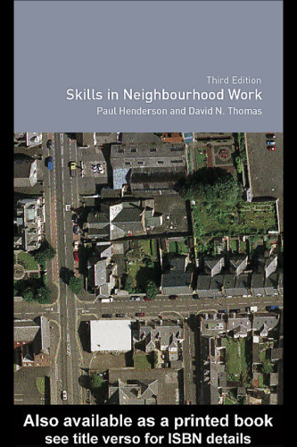 ﻿مهارت های کار در محله، ویرایش سوم