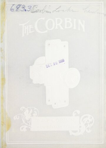 ﻿The Corbin: A Lock Set on Unit Plan