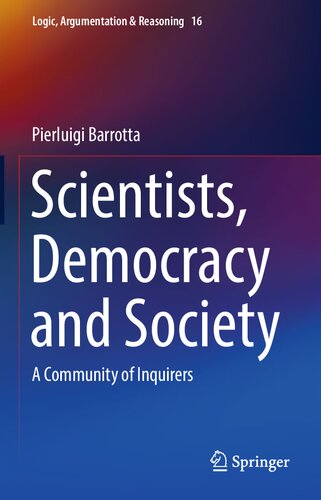 ﻿دانشمندان، دموکراسی و جامعه: جامعه ای از پرسشگران (منطق، استدلال