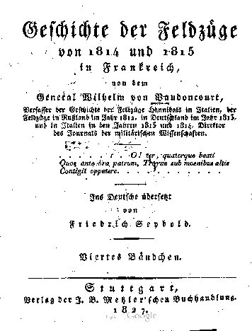 ﻿تاریخچه مبارزات 1814 و 1815 در فرانسه