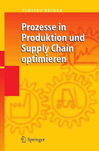 ﻿Prozesse in Produktion und Supply Chain Optimieren (نسخه آلمانی)