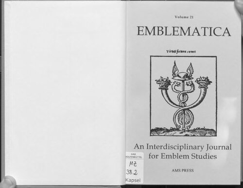 ﻿Emblematica: یک مجله بین رشته ای برای مطالعات نشان 2014