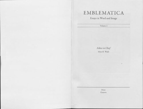 ﻿Emblematica: یک مجله بین رشته ای برای مطالعات نشان 2019