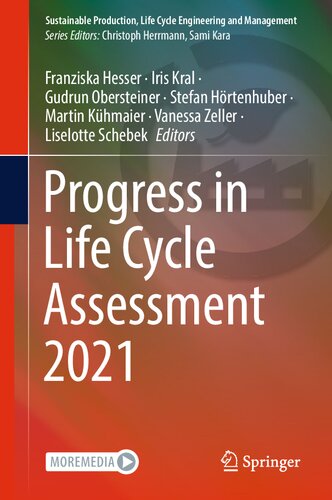 ﻿پیشرفت در ارزیابی چرخه زندگی 2021 (تولید پایدار، مهندسی چرخه زندگی و مدیریت)