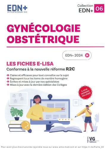 ﻿EDN E-LISA Sheets R2C GYNECOLOGY 06: Sheets E-Lisa