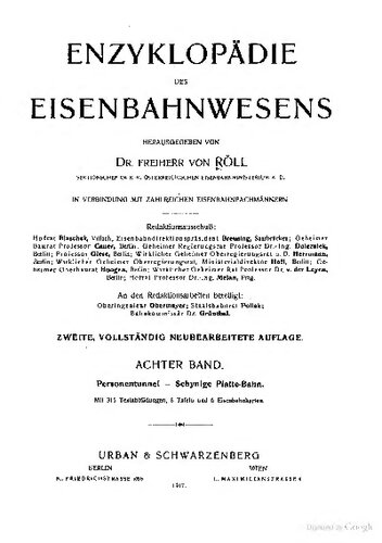 ﻿دایره المعارف راه آهن / تونل های مسافربری - راه آهن Schynige Platte