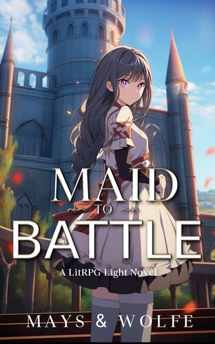 ﻿Maid To Battle: A LitRPG Light Novel (کتاب Quiet Quitting Rebellion 2)