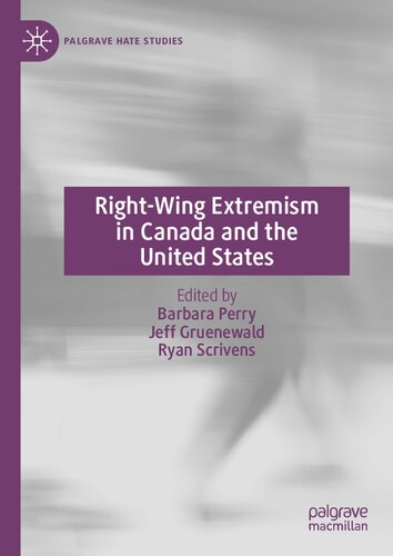 ﻿افراط گرایی راست در کانادا و ایالات متحده (مطالعات نفرت پالگریو)