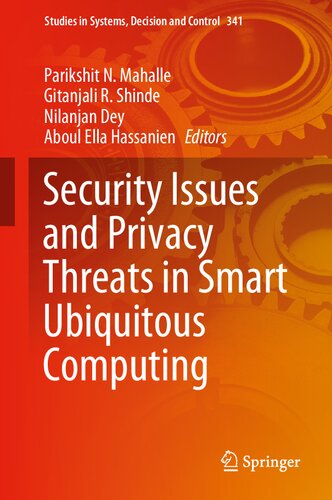 ﻿مسائل امنیتی و تهدیدات حریم خصوصی در محاسبات همه جا هوشمند (مطالعات در سیستم ها ، تصمیم گیری و کنترل ، 341)