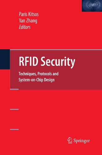 ﻿امنیت RFID: تکنیک ها، پروتکل ها و طراحی سیستم روی تراشه