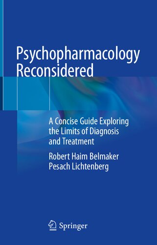 ﻿بررسی مجدد روان دارویی: راهنمای مختصر برای بررسی محدودیت های تشخیص و درمان