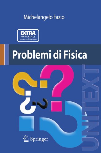 ﻿Problemi di Fisica (Collana di Fisica e Astronomia) (نسخه ایتالیایی)