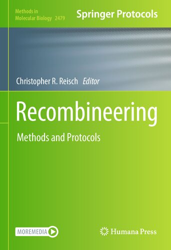 ﻿نوترکیب: روش ها و پروتکل ها (روش های زیست شناسی مولکولی ، 2479)