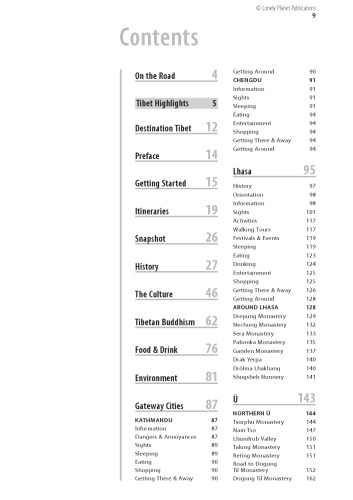 تبت (راهنمای کشور تنها سیاره)