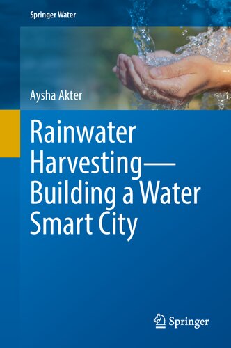 ﻿برداشت آب باران - ساخت شهر هوشمند آب (Springer Water)