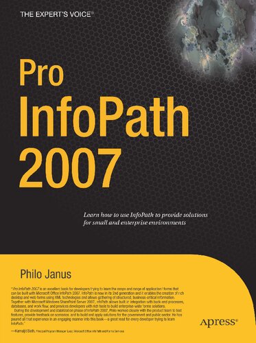 ﻿Pro Infopath 2007 (صدای متخصص)