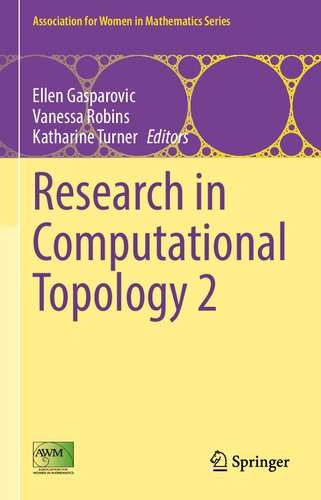 ﻿تحقیق در توپولوژی محاسباتی 2 (انجمن زنان در سری ریاضیات ، 30)