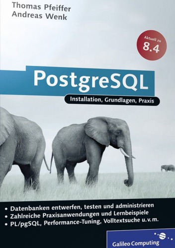 ﻿PostgreSQL 8.4: کتاب تمرین