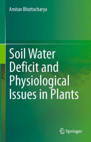 ﻿کمبود آب خاک و مسائل فیزیولوژیکی در گیاهان