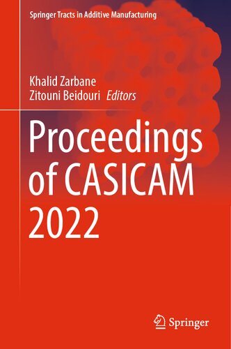 ﻿مجموعه مقالات CASICAM 2022 (تراکت های فنر در تولید افزودنی)