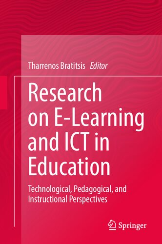 ﻿تحقیق در مورد یادگیری الکترونیکی و فناوری اطلاعات و ارتباطات در آموزش و پرورش: دیدگاه های فناورانه، آموزشی و آموزشی