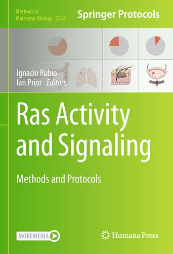﻿Ras Activity and Signaling: Methods and Protocols (Methods in Molecular Biology, 2262)