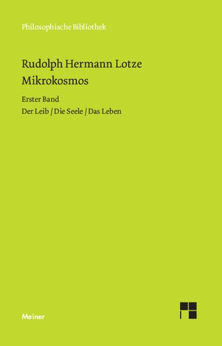 ﻿جهان خرد: ایده هایی در مورد تاریخ طبیعی و تاریخ بشر. تلاش برای انسان شناسی