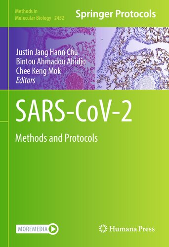 ﻿SARS-CoV-2: روش‌ها و پروتکل‌ها (روش‌ها در زیست‌شناسی مولکولی، 2452)