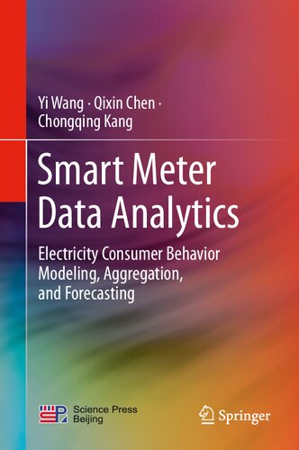 ﻿تجزیه و تحلیل داده‌های کنتور هوشمند: مدل‌سازی، تجمیع و پیش‌بینی رفتار مصرف‌کننده برق