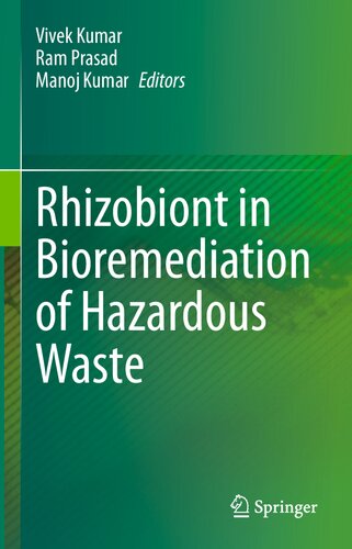 ﻿Rhizobiont در زیست پالایی زباله های خطرناک