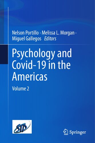 ﻿روانشناسی و کووید-19 در قاره آمریکا: جلد 2