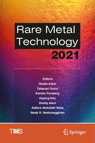 ﻿فناوری فلزات نادر 2021 (مواد معدنی، فلزات