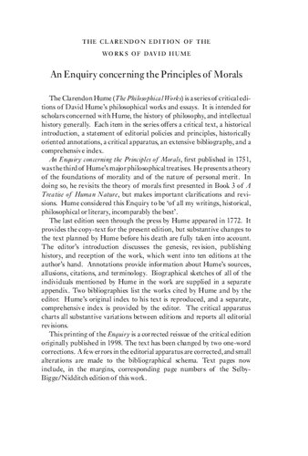 ﻿سؤال در مورد اصول اخلاق: یک نسخه انتقادی