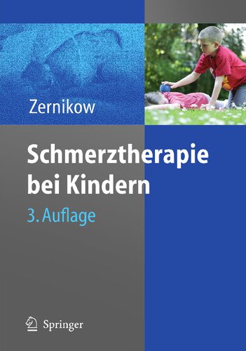 ﻿Schmerztherapie bei Kindern (نسخه آلمانی)