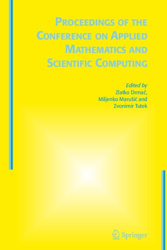 ﻿مجموعه مقالات همایش ریاضی کاربردی و محاسبات علمی