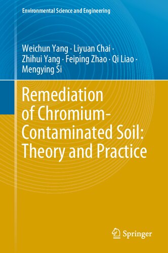 ﻿اصلاح خاک آلوده به کروم: تئوری و عمل (علوم و مهندسی محیط زیست)