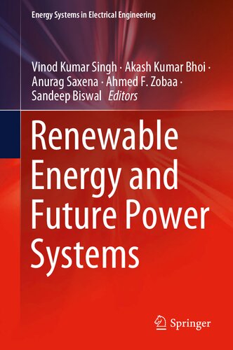 ﻿انرژی های تجدیدپذیر و سیستم های قدرت آینده (سیستم های انرژی در مهندسی برق)