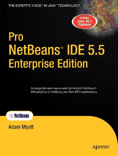 ﻿Pro NetBeans IDE 5.5 Enterprise Edition