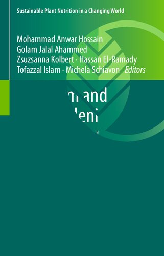 ﻿سلنیوم و نانو سلنیوم در مدیریت استرس محیطی و بهبود کیفیت محصول (تغذیه پایدار گیاهان در دنیای در حال تغییر)