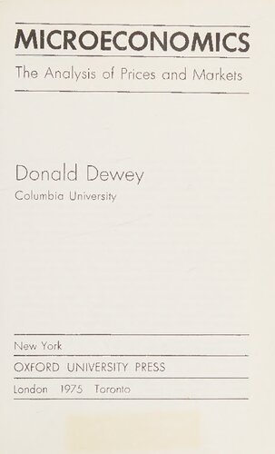 ﻿اقتصاد خرد: تحلیل قیمت ها و بازارها