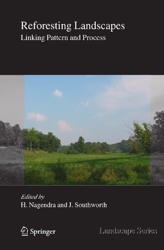 ﻿جنگل‌سازی مجدد مناظر: پیوند الگو و فرآیند (سری منظر، 10)