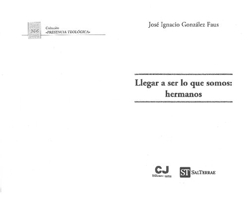 ﻿تبدیل شدن به آنچه هستیم: برادران