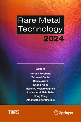 ﻿فناوری فلزات کمیاب 2024 (مواد معدنی، فلزات